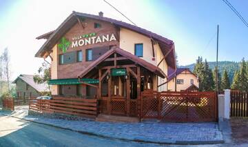 Фотографии Гостевой дом Villa Montana Borsec г. Борсек (Румыния) №3 Фото Гостевой дом Villa Montana Borsec г. Борсек 3