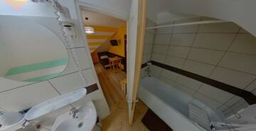 Фото номера Двухместный номер с 1 кроватью Курортные отели Vila Borsec г. Борсек 3